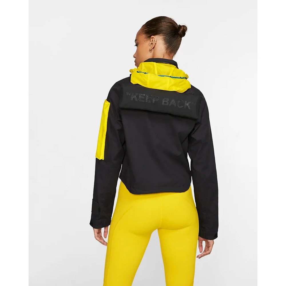 NWT Off-White x Nike Keep Back running jacket - Picture 3 of 11